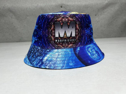 Sol Vortex / Celestial Dichotomy - Bucket Hat