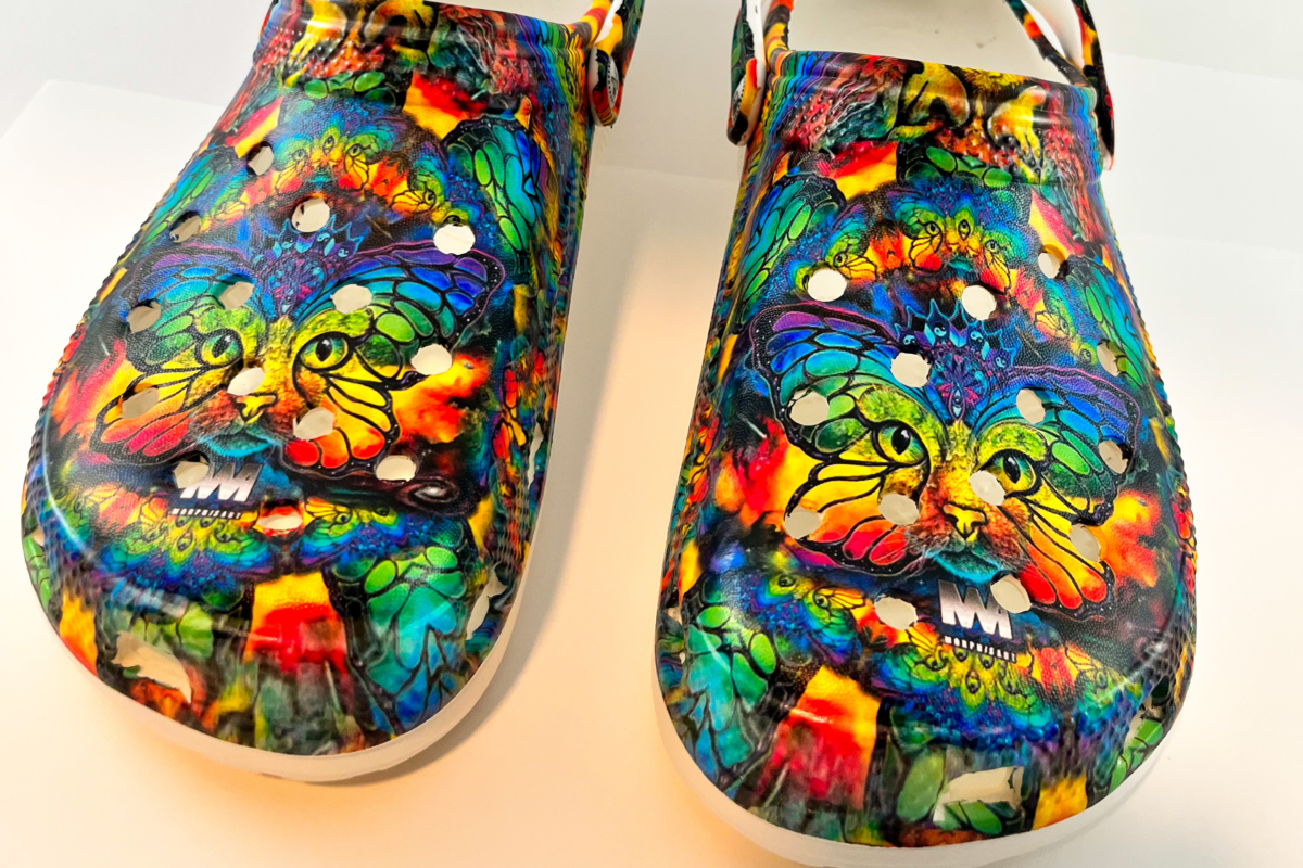 Space Catterfly - Crocs