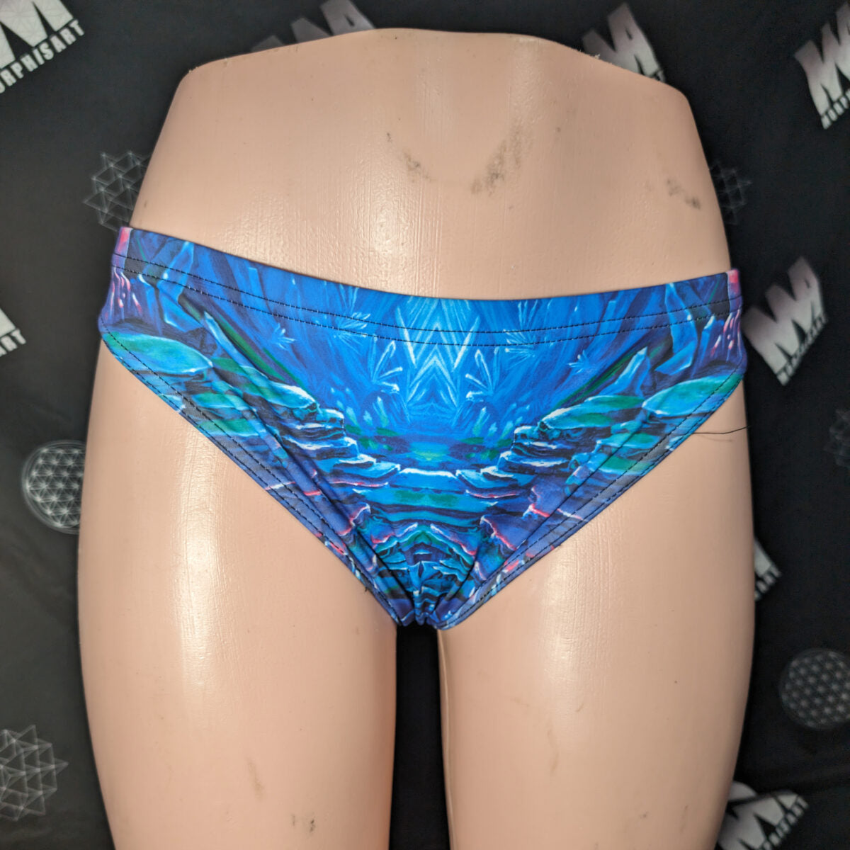 Crystal Cavern Goddess - Cheeky Shorts/Panties