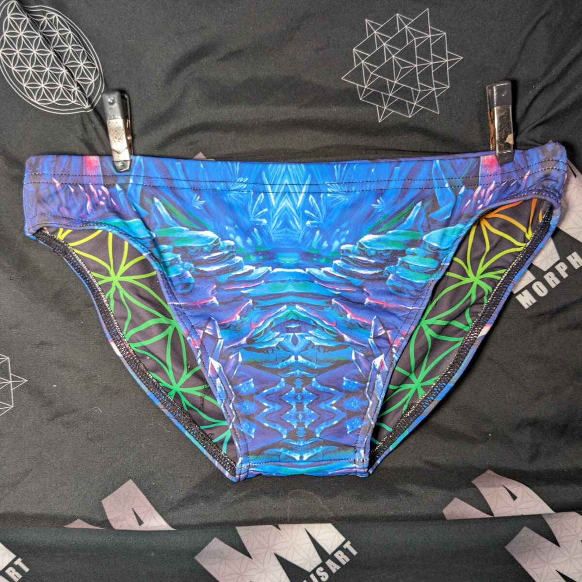 Crystal Cavern Goddess - Cheeky Shorts/Panties