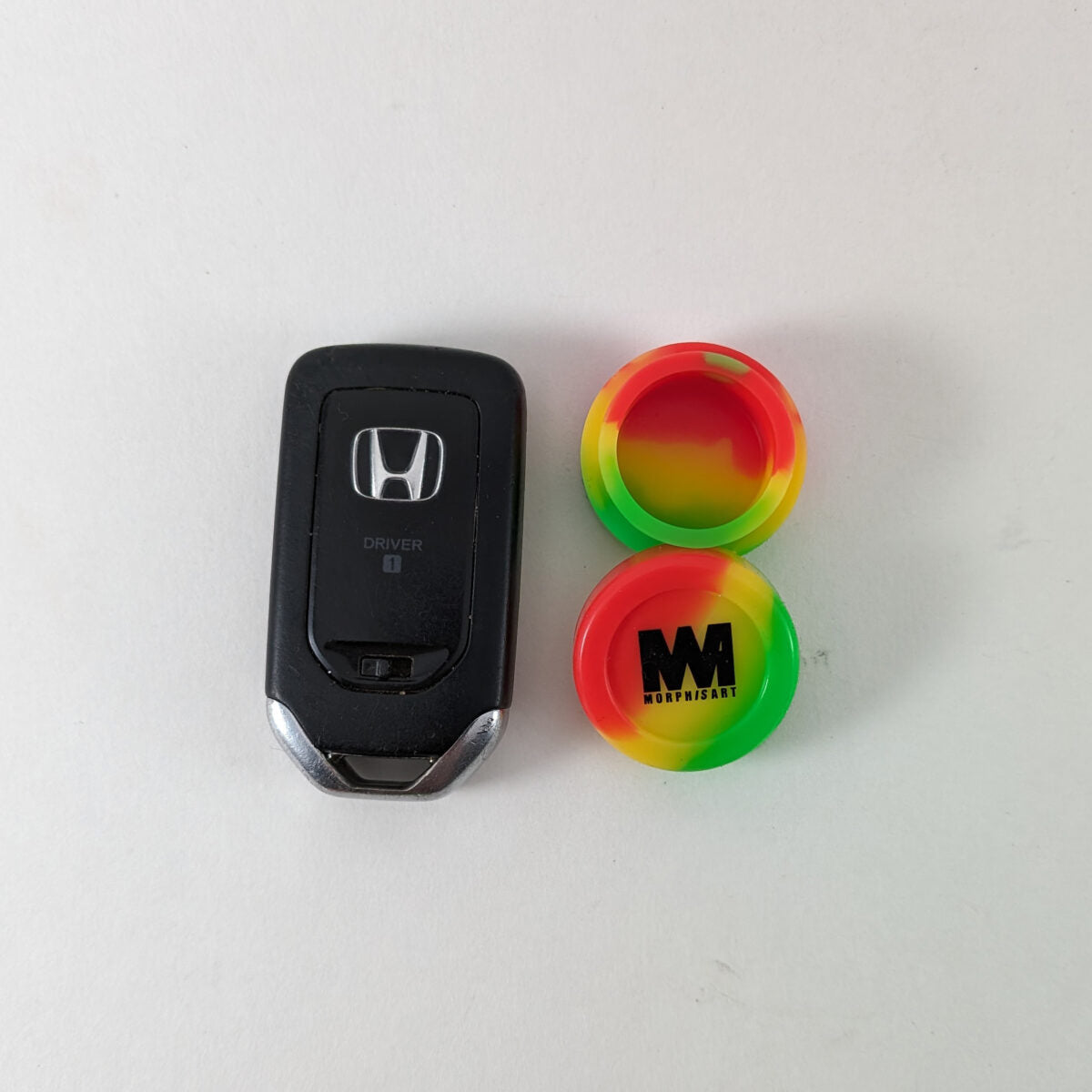 Morphis Logo - Silicone Puck