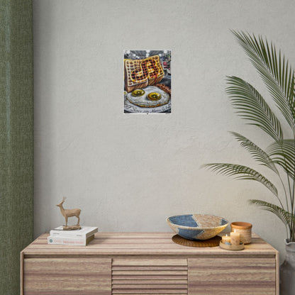 Daily Bread Tribute 12" x 16" (Vertical) / Matte wall view