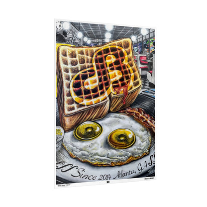 Daily Bread Tribute poster side view