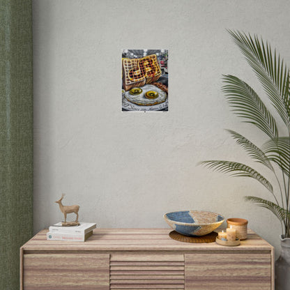 Daily Bread Tribute 12" x 16" (Vertical) / Semi Glossy wall view