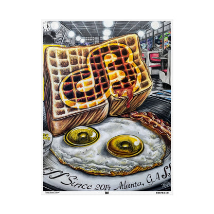 Daily Bread Tribute poster front view