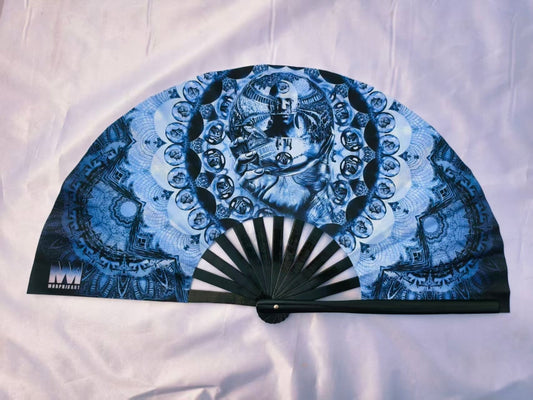 Reflections of Truth - Hand Fan