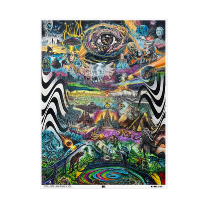 EVOL: Earth's Vast Origin of Life poster front view