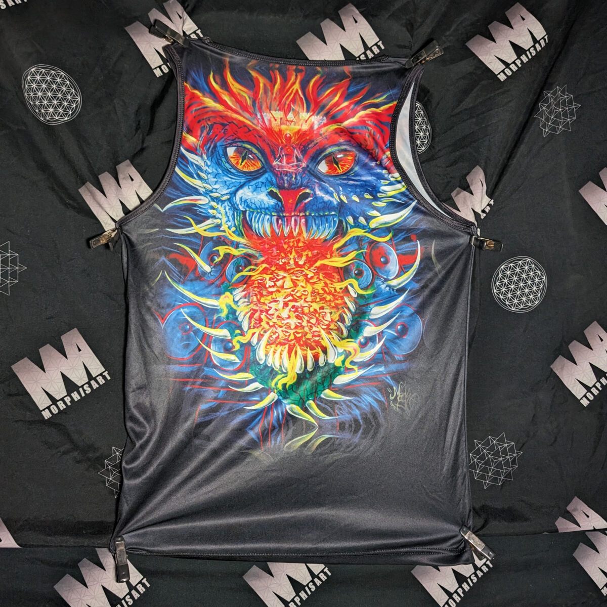 Forbidden Dragon - Tank Top