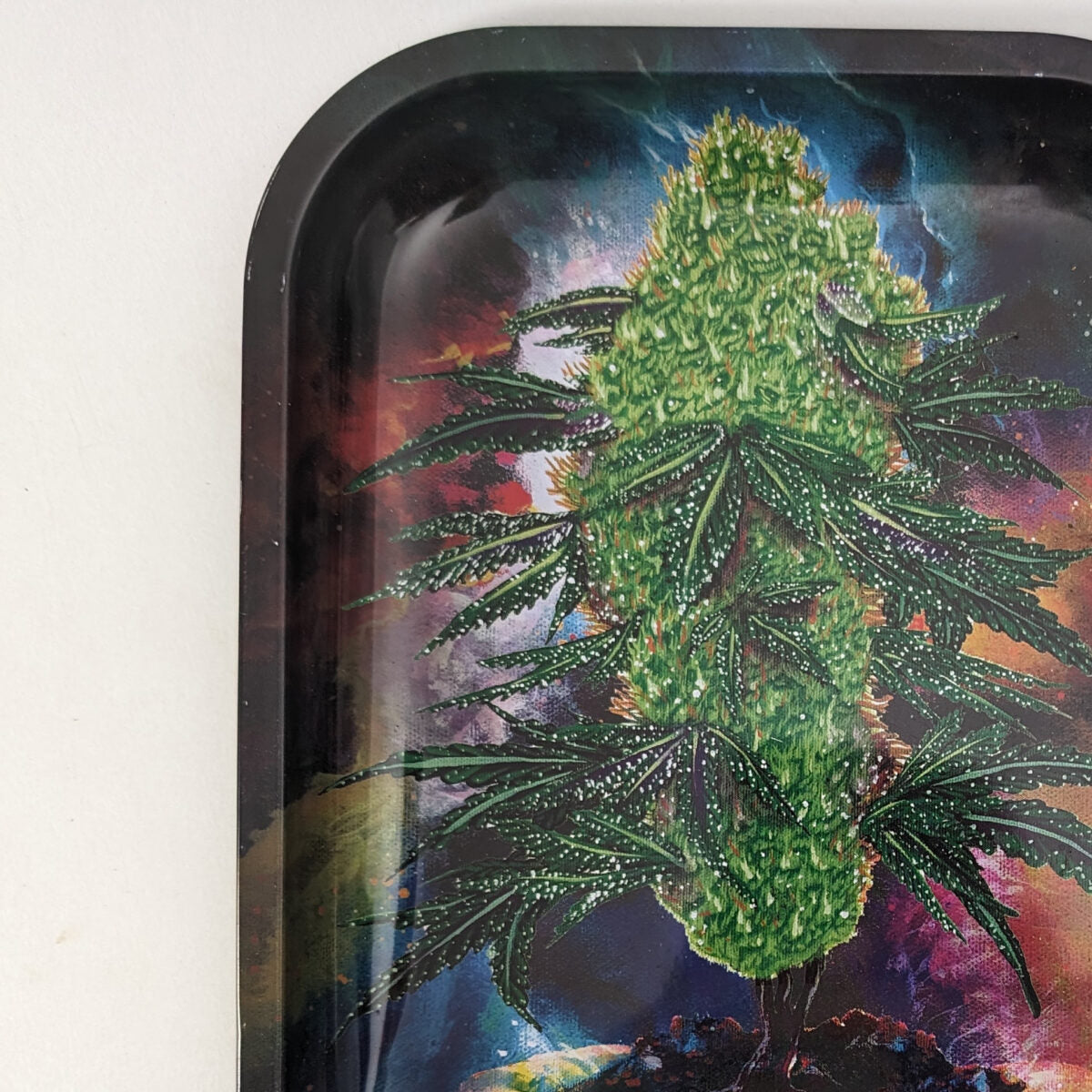 Green Fire Ganja - Rolling Tray