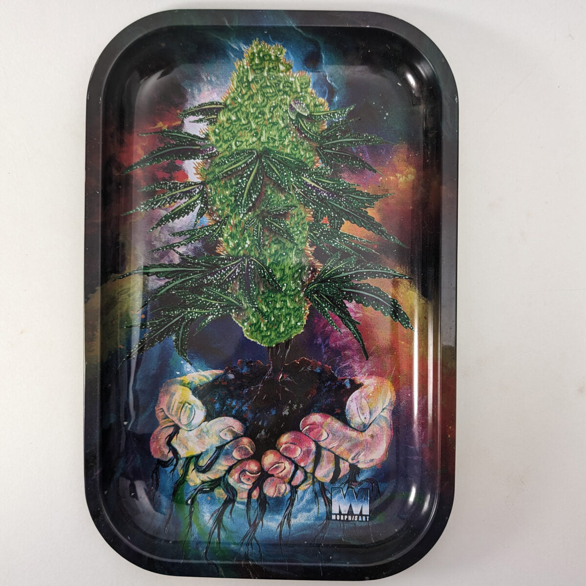 Green Fire Ganja - Rolling Tray