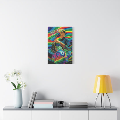 Griz Love 16″ x 24″ (Vertical) / 1.25" wall view