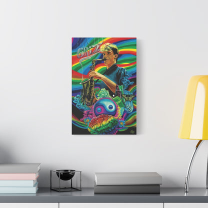 Griz Love 12″ x 18″ (Vertical) / 1.25" wall view