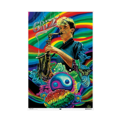 Griz Love poster front view