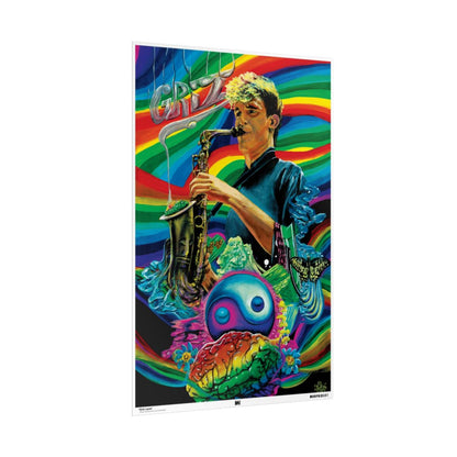 Griz Love poster side view
