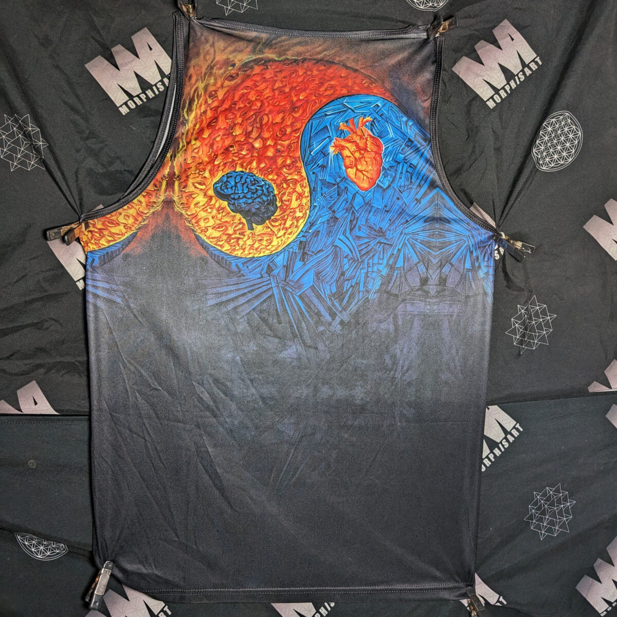 Herz-Geist-Kohärenz - Tank Top