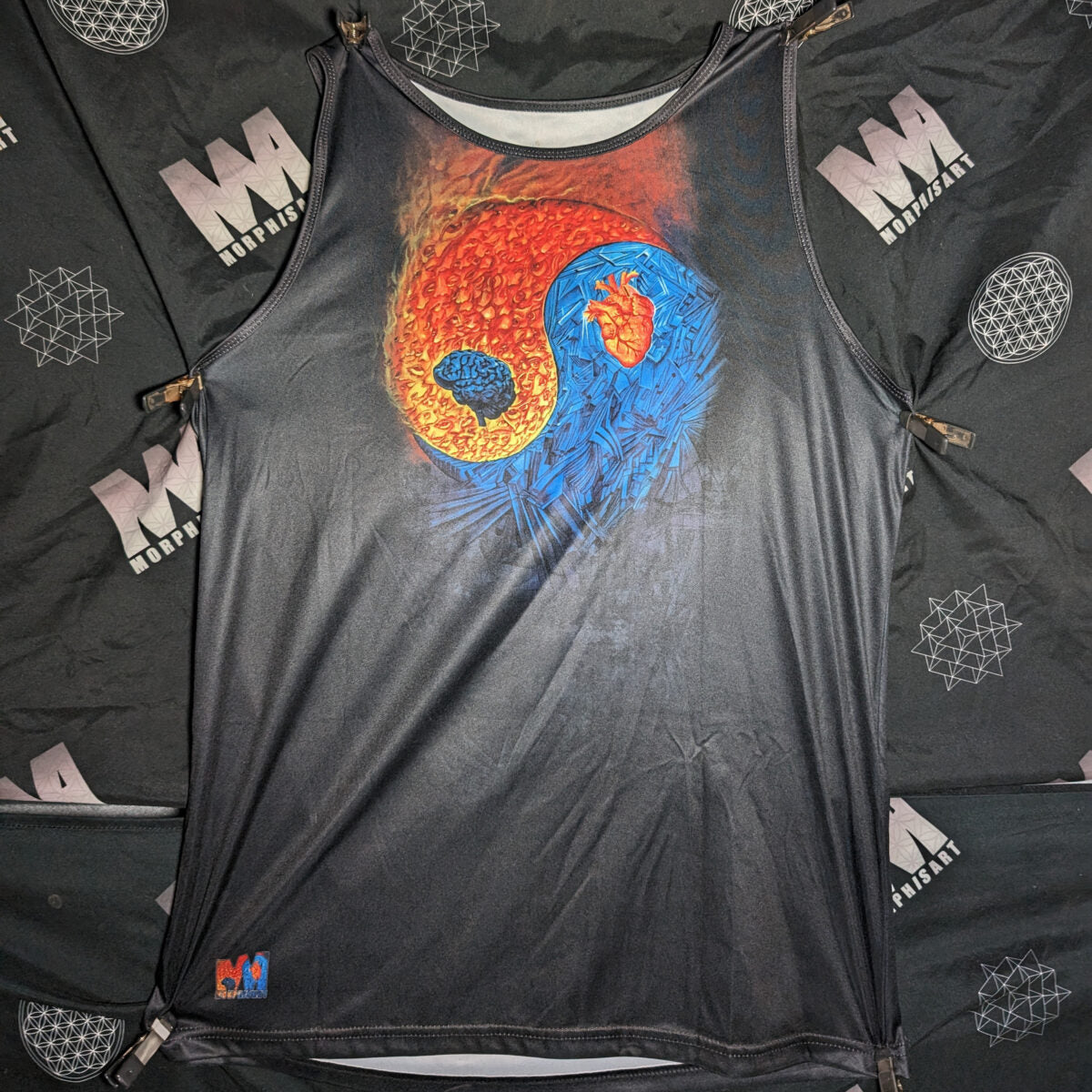 Heart Mind Coherence - Tank Top - S