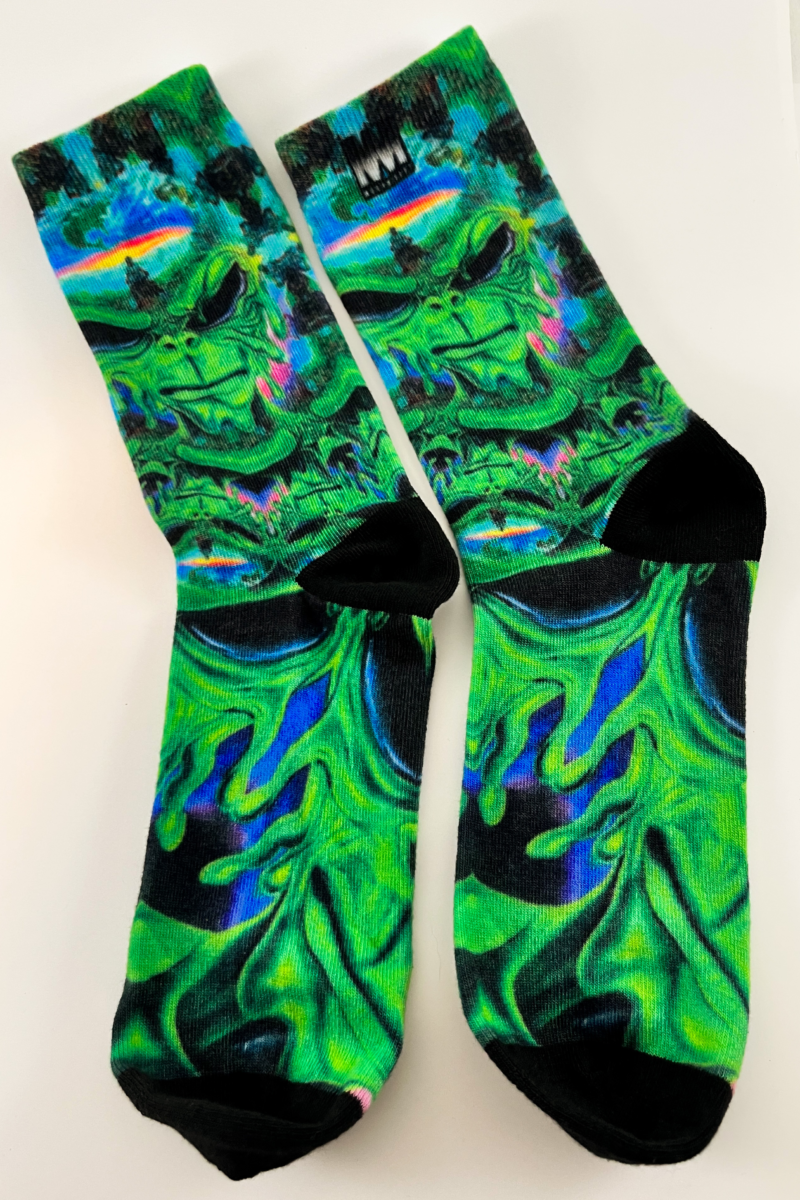 In Your Alien Head - Socks