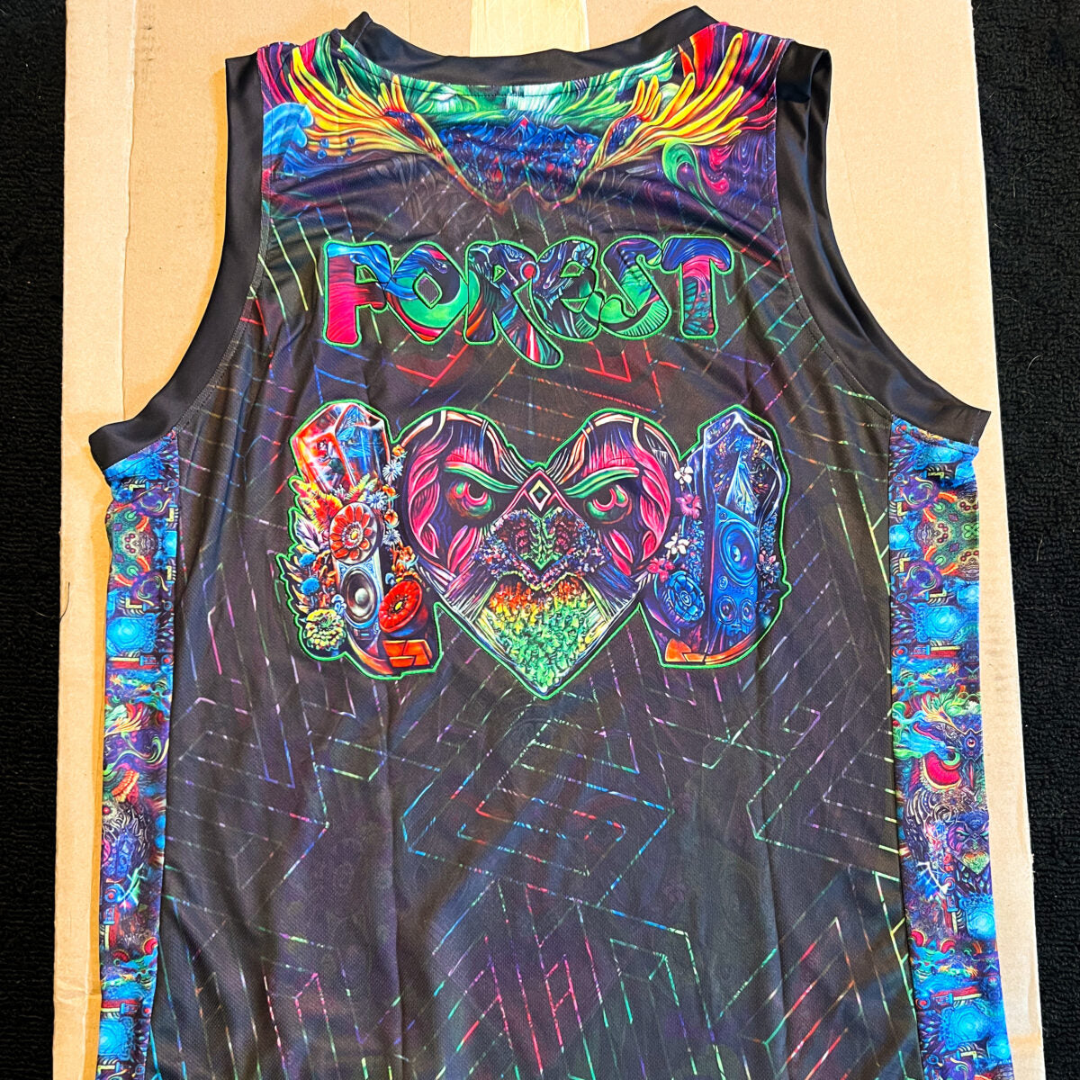 Electric Forest – Basketballtrikot