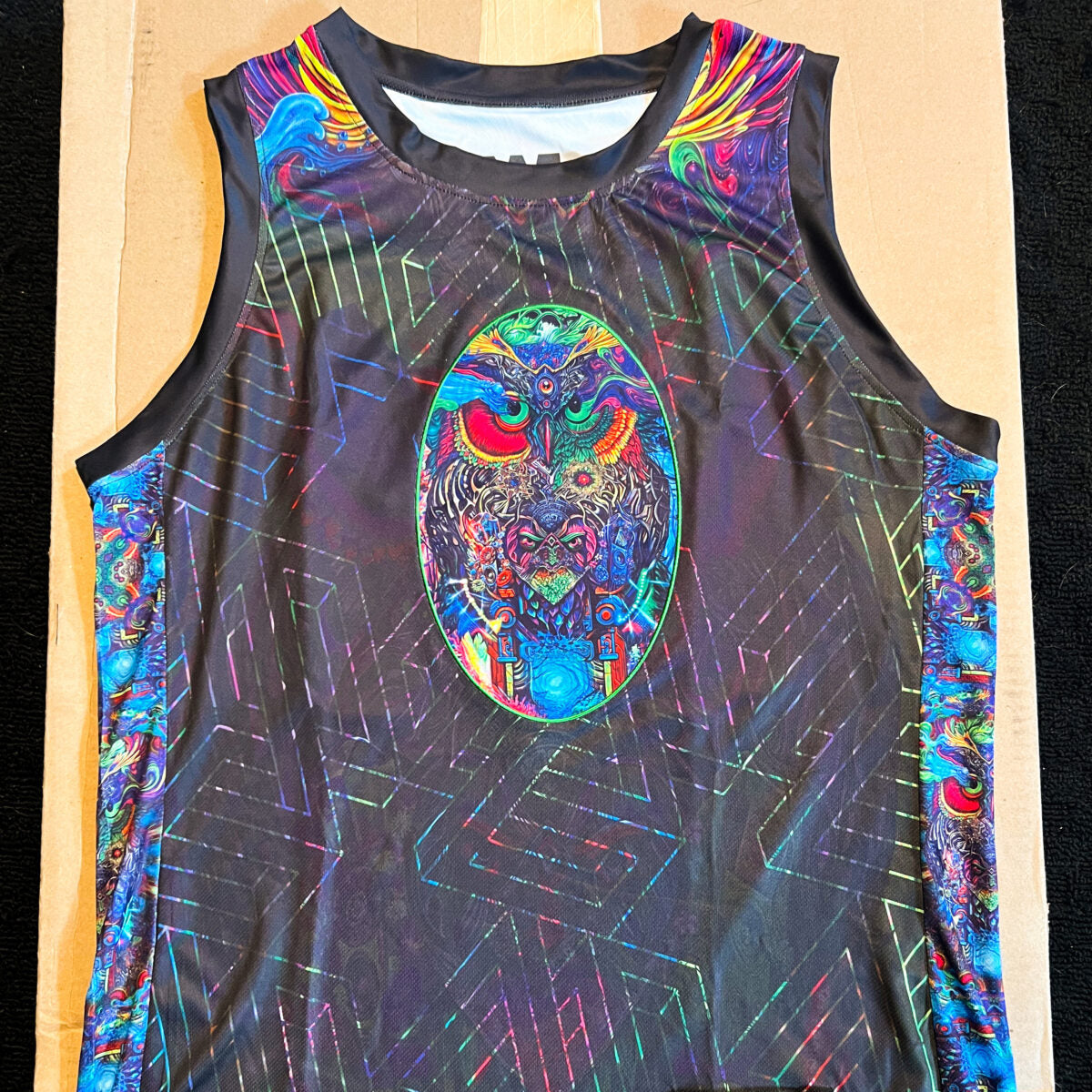 Electric Forest - Basketball Jersey - S