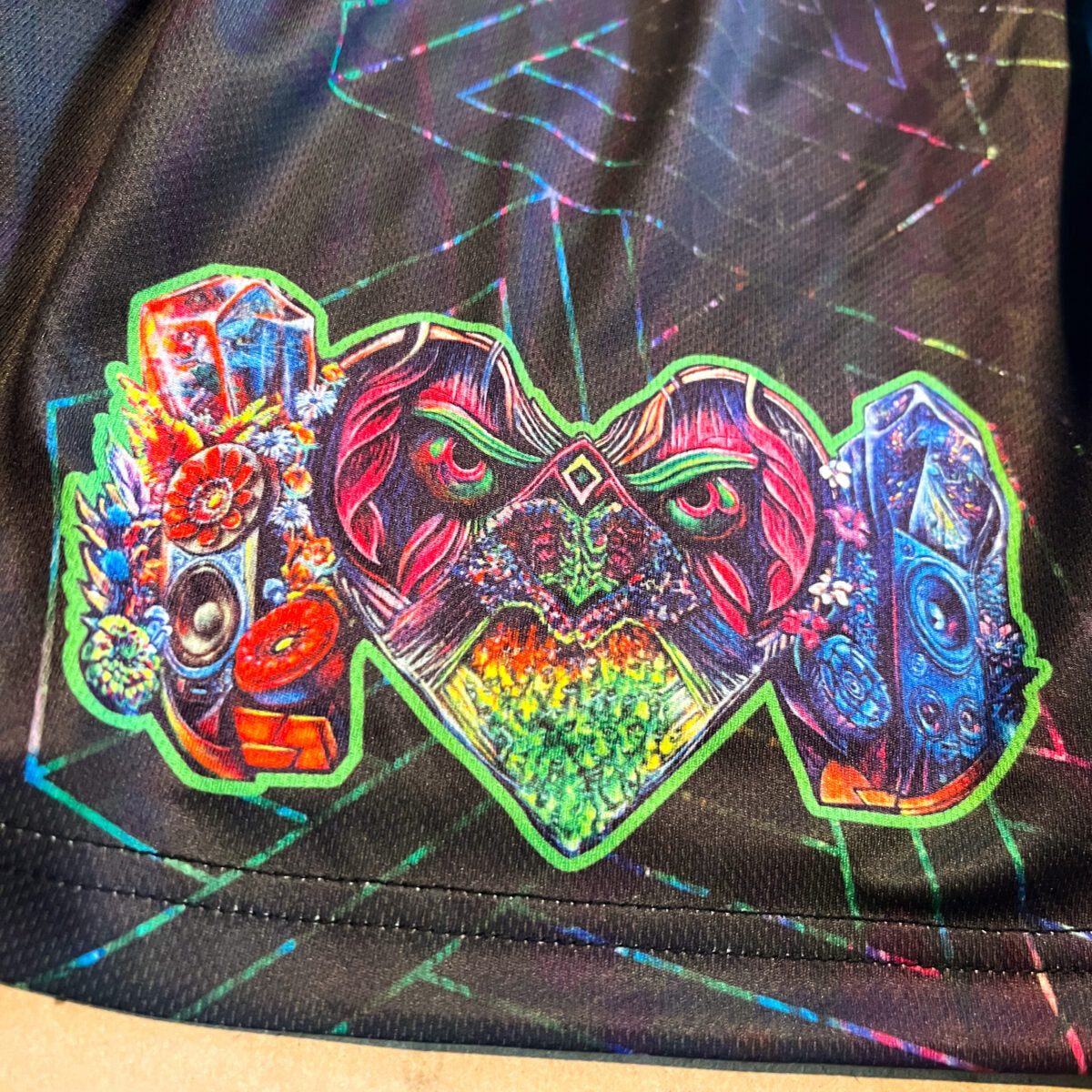 Electric Forest – Basketballtrikot