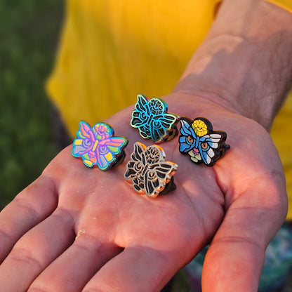 KittenFly - Pin - Anodized