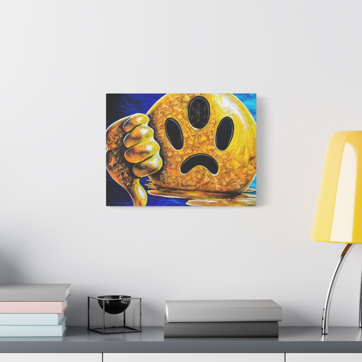 Know You're Good 16″ x 12″ (Horizontal) / 1.25" wall view
