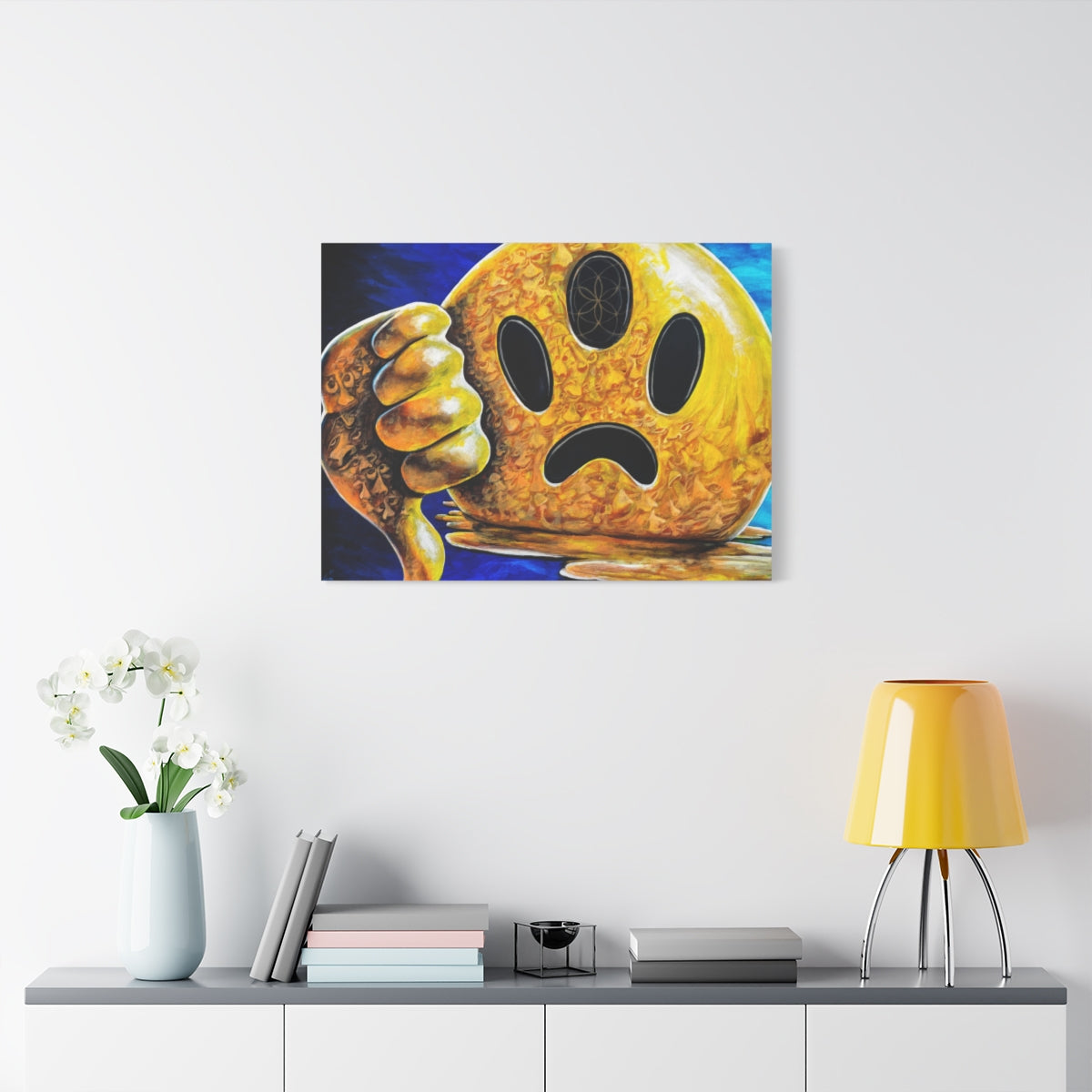 Know You're Good 32" x 24" (Horizontal) / 1.25" wall view