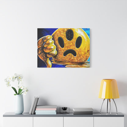 Know You're Good 32" x 24" (Horizontal) / 1.25" wall view