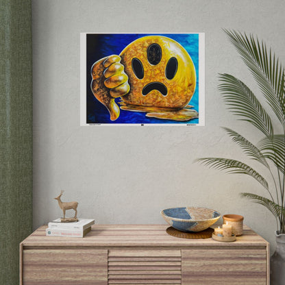 Know You're Good Semi Glossy / 32" x 24" (Horizontal) wall view