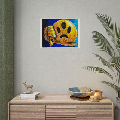Know You're Good Semi Glossy / 24″ x 18″ (Horizontal) wall view