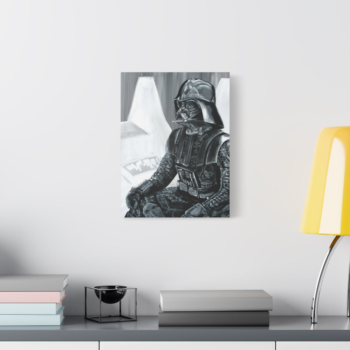 Light in the Dark 12″ x 16″ (Vertical) / 1.25" wall view