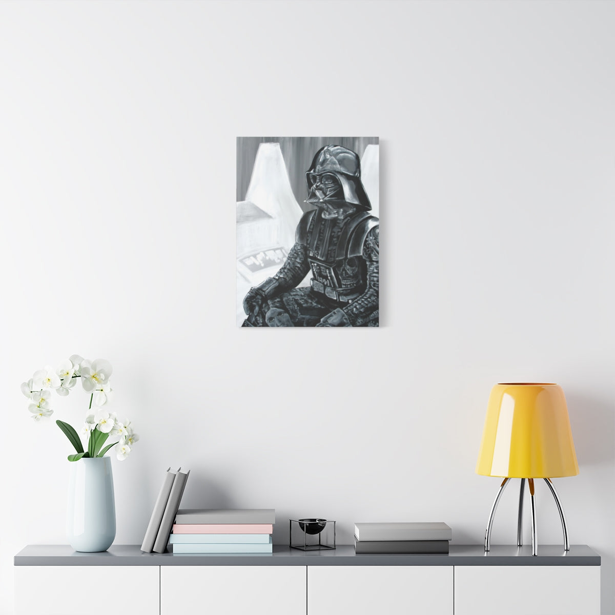 Light in the Dark 18″ x 24″ (Vertical) / 1.25" wall view