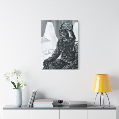 Light in the Dark 24" x 32" (Vertical) / 1.25" wall view