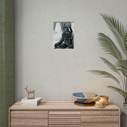 Light in the Dark 12" x 16" (Vertical) / Semi Glossy wall view