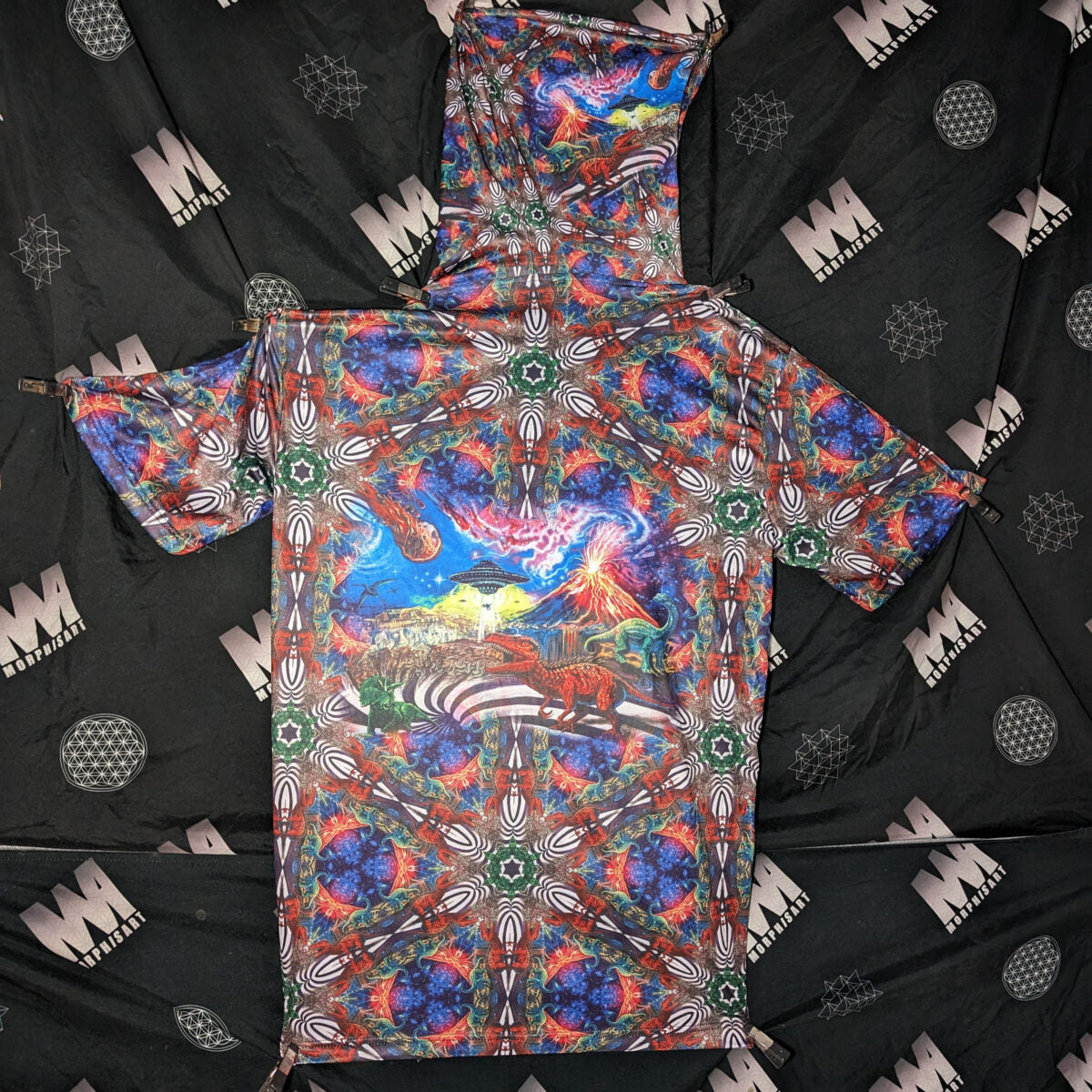 Lost Lands Collab - Hooded Shirt