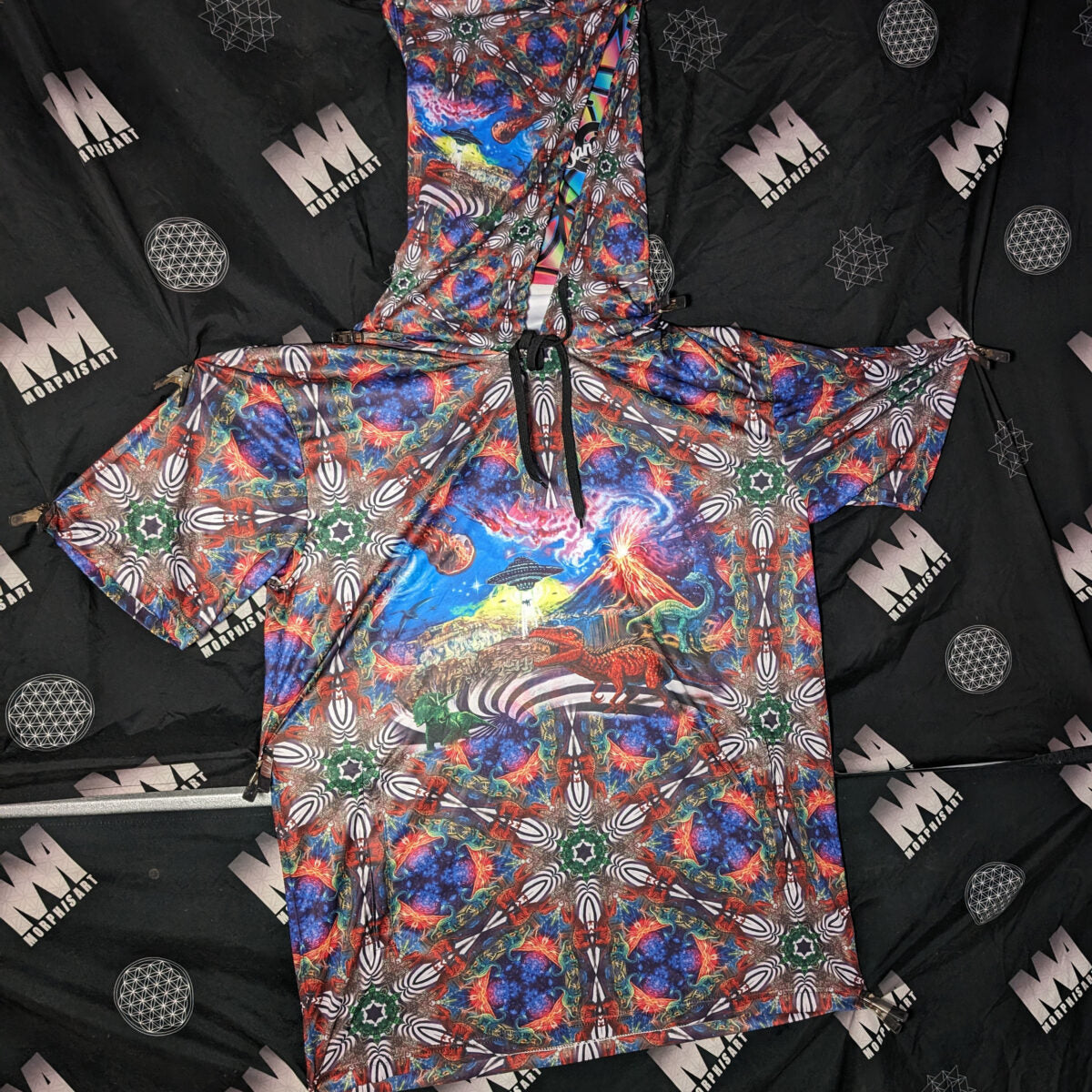 Lost Lands Collab - Hooded Shirt - S