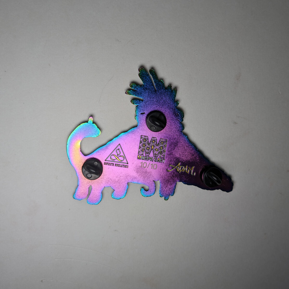 Lost Lands Stegosaurus - Pin