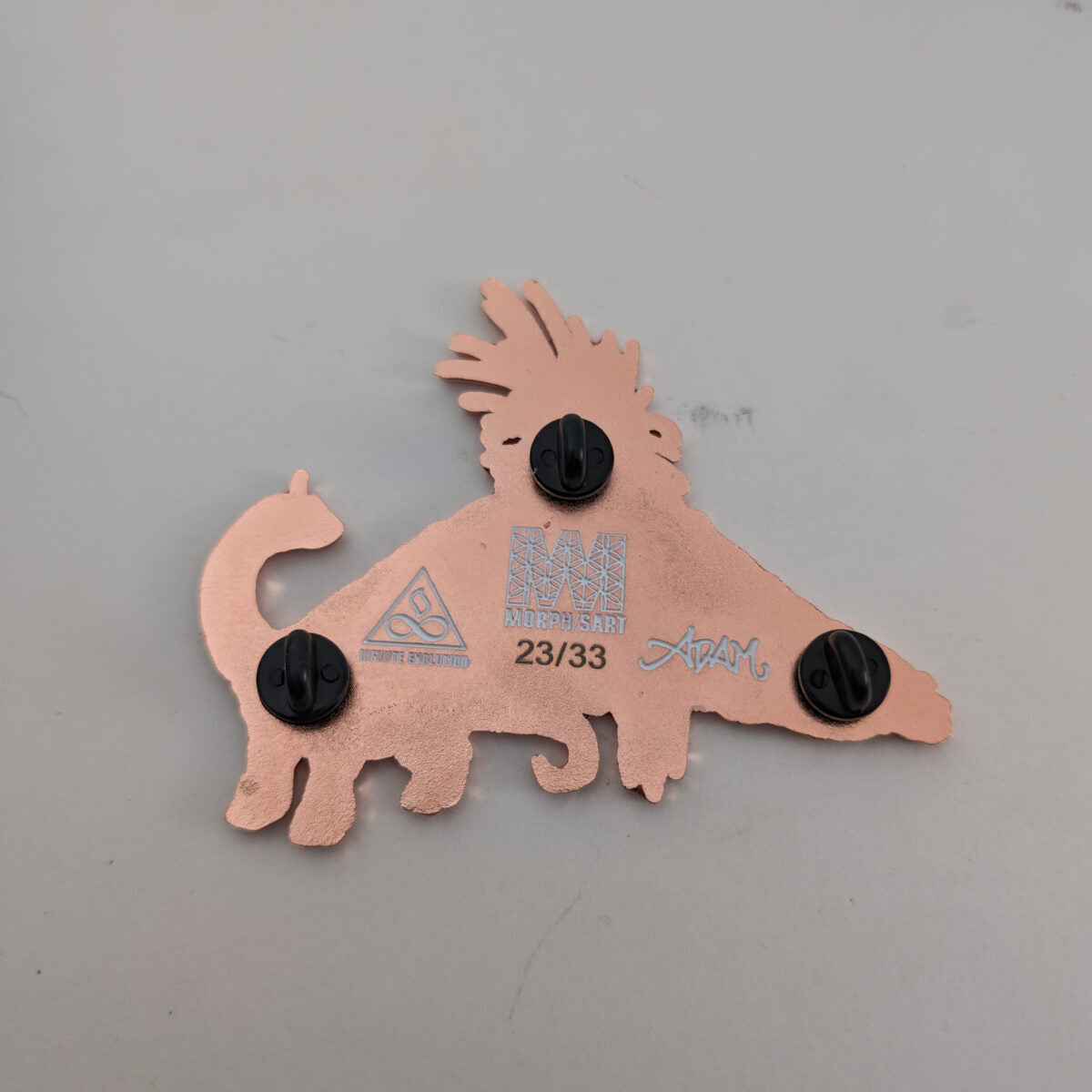 Lost Lands Stegosaurus - Pin