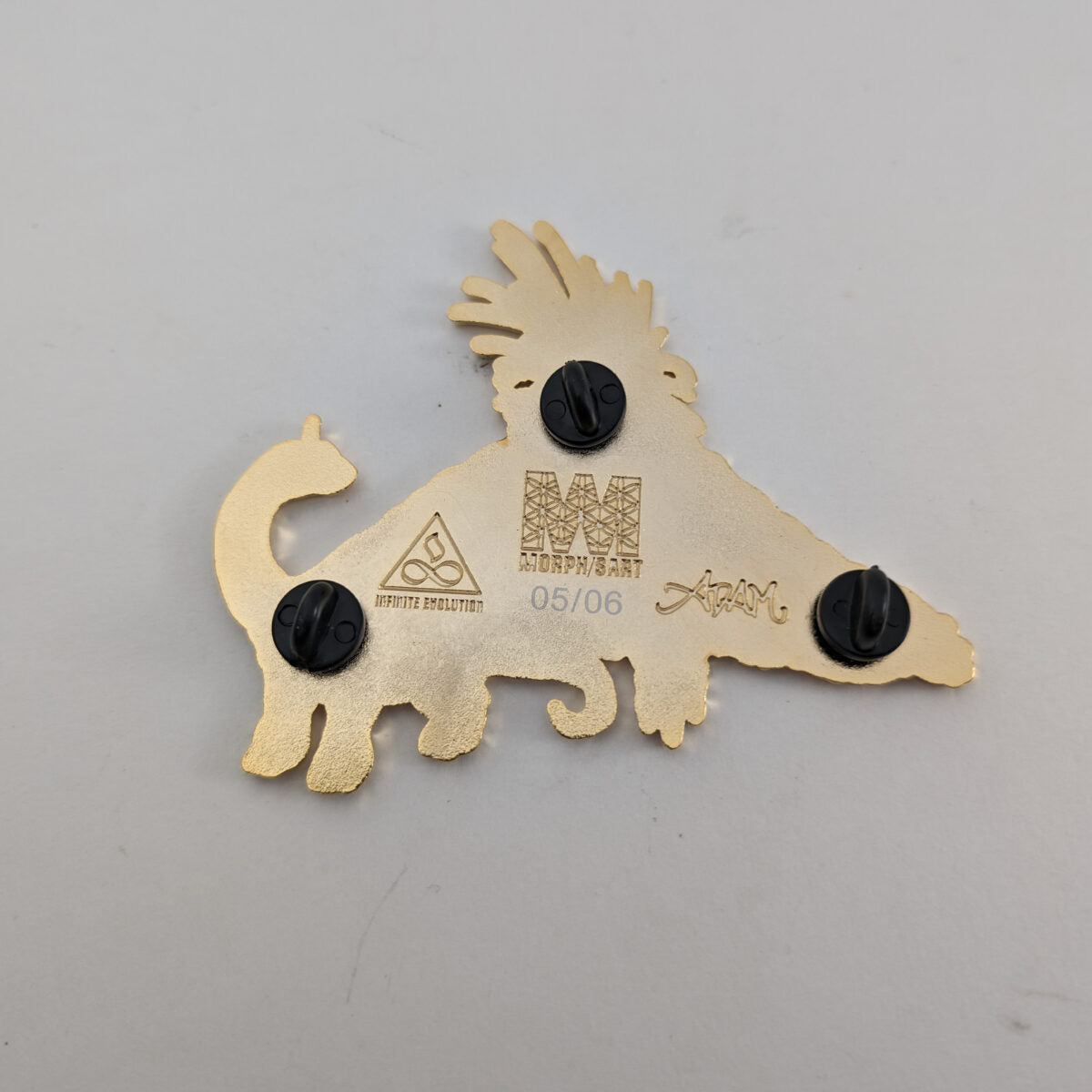 Lost Lands Stegosaurus - Pin