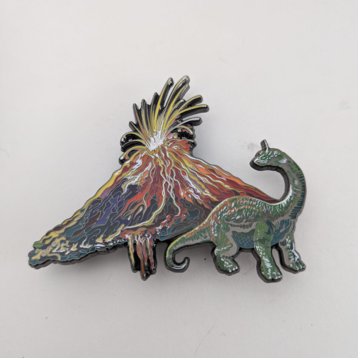 Lost Lands Stegosaurus - Pin