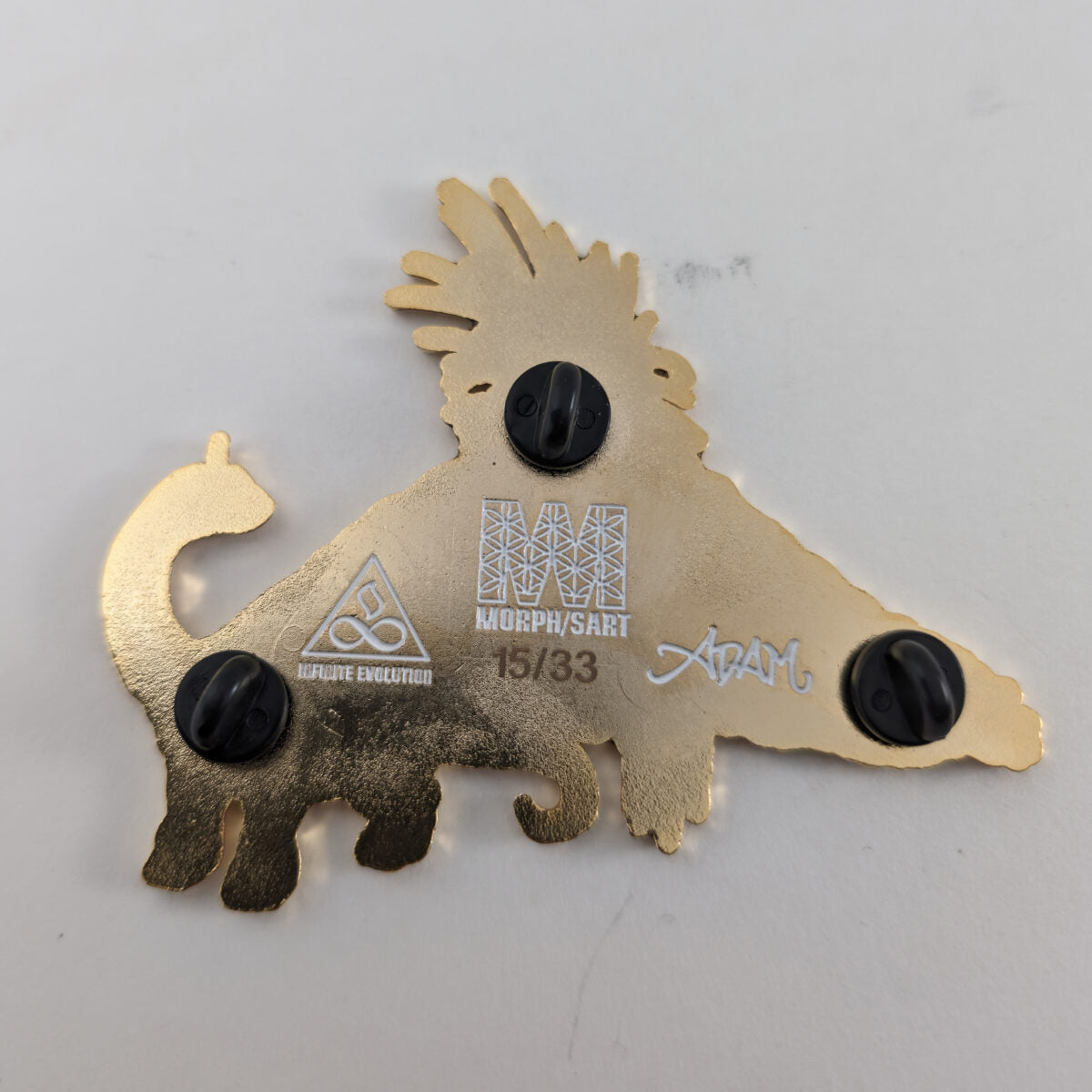 Lost Lands Stegosaurus - Pin