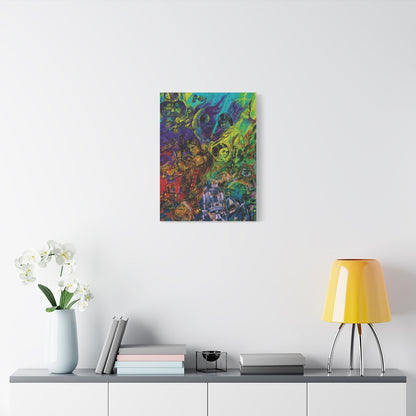 May the Fourth be with You 18″ x 24″ (Vertical) / 1.25" wall view