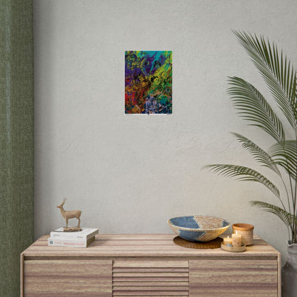 May the Fourth be with You 12" x 16" (Vertical) / Semi Glossy wall view