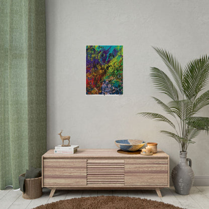May the Fourth be with You 18″ x 24″ (Vertical) / Matte wall view