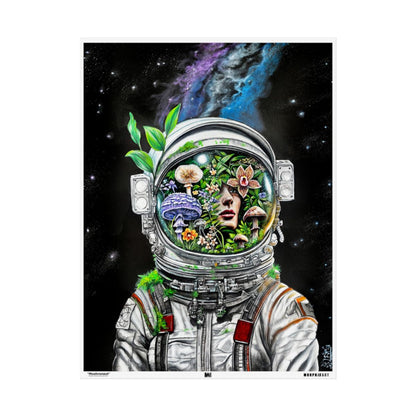 Mushronaut poster front view