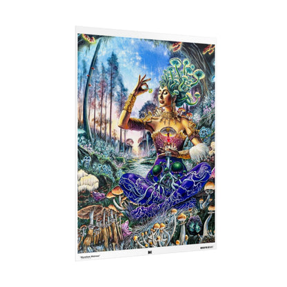 Mycelium Mistress poster side view