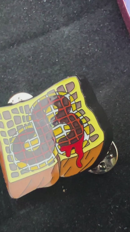 Waffle Bread DB Mini Pins