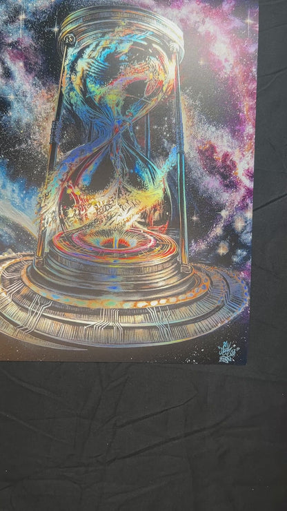 Eternal Limited Edition Holographic Poster