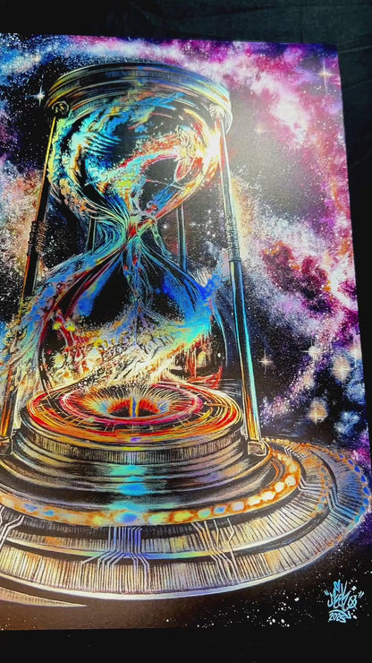 Eternal Limited Edition Holographic Poster