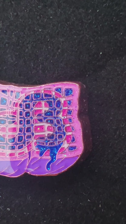Waffle Bread DB Mini Pins